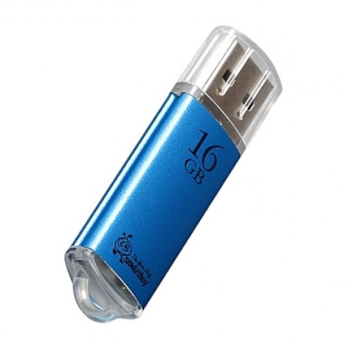 USB2.0 FlashDrives16Gb Smart Buy V-Cut Blue