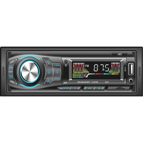 Авто магнитола+USB+AUX+Радио+цветной экран 6010