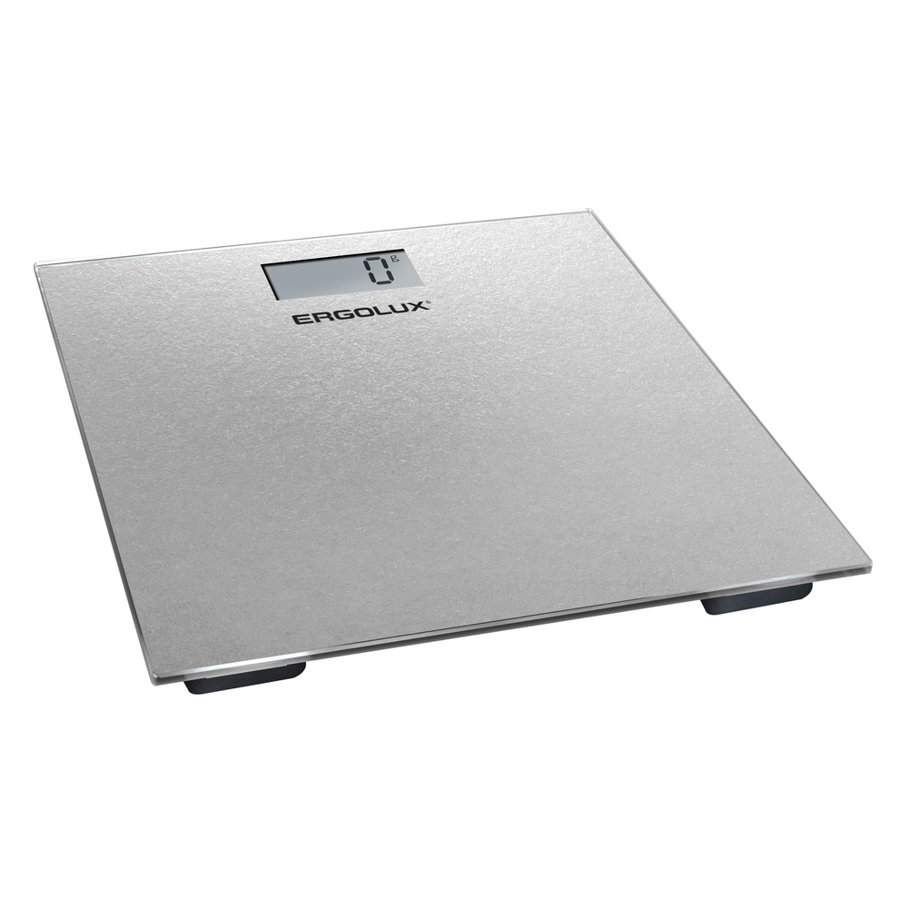 Весы напольные ERGOLUX ELX-SB02-C03 серые (электронные,  до 180 кг)