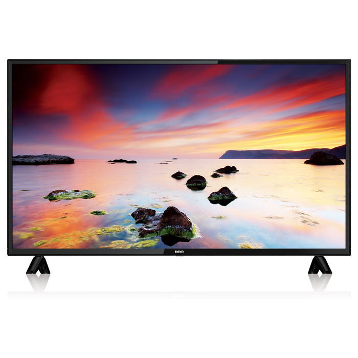LCD телевизор  BBK 43LEM-1043/FTS2C черн (43" LED 1920*1080, ц DVB-T2/C/S/S2, CI+, 2*8Вт)