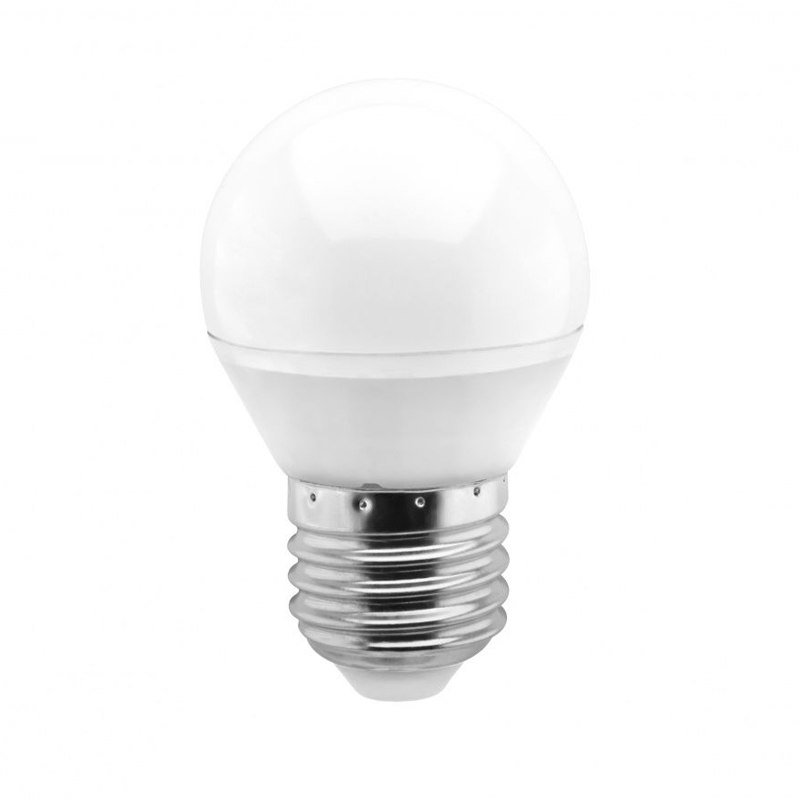 Эл. лампа светодиодная  Smartbuy G45-05W/4000/E27 (SBL-G45-05-40K-E27)
