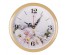 Часы настенные СН 2222 - 352 корпус бежевый "Цветы" круглые (22см) (10)