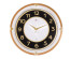 Часы настенные СН 3124 - 001 круг прозрачный d=30см, рама золотая "Классика" (10)