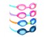Очки для плавания незапотевающие, от 8 лет, PC, силикон, 4 цвета