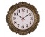 Часы настенные СН 4126 - 007 круг ажурный d=40,5см, корпус черный с золотом "Классика" (5)астенные часы оптом с доставкой по Дальнему Востоку. Настенные часы оптом со склада в Новосибирске.