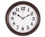 Часы настенные СН 2950 - 002 Классика корпус черный с бронзой круглые 28,5см (10)астенные часы оптом с доставкой по Дальнему Востоку. Настенные часы оптом со склада в Новосибирске.