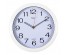 Часы настенные СН 6026 - WHITE Белые круглые (30х30)астенные часы оптом с доставкой по Дальнему Востоку. Настенные часы оптом со склада в Новосибирске.