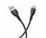 Кабель USB - micro USB BOROFONE BX51 Чёрный 2.4A, 1м