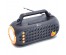 радиопр Fepe FP-23-S (солнечн панель, фонарь, акк, USB,Bluetooth)