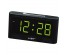 часы настольные VST-732-2 Зеленые (без блока, питание от USB)