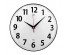 Часы настенные СН 2526 - 001 круг d=25см, основание черное "Классика" (10)астенные часы оптом с доставкой по Дальнему Востоку. Настенные часы оптом со склада в Новосибирске.