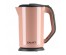 Чайник Galaxy GL 0330 розовый (2 кВт, 1,7л, двойная стенка нерж и пластик) 6/уп