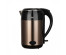 Чайник BQ KT1800SW Черный-Медь (1.8л, 2200W, поддерж t, бесшовная колба, двойн стенки)