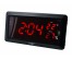 Часы настенные VST780S-1 крас.цифры (температура,влажность)