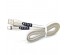 Кабель USB - TYPE C Орбита OT-SMT20 белый 2.4A  1м