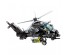 Конструкторы Sembo Block 202122 боевой вертолет, 356 деталей