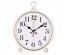 Часы настенные СН 3426 - 002 настенно-настольные 26х32 см, корпус белый с золотом "Классика" (10)астенные часы оптом с доставкой по Дальнему Востоку. Настенные часы оптом со склада в Новосибирске.
