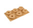Форма для приготовления пончиков BY COLLECTION "Донатс" 30х17,5х3см, силикон