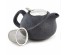 Чайник заварочный Ф19-028R с фильтром, темно-серый 800мл керамика (24)