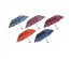 Зонт универсальный, механика, сплав, пластик, полиэстер, 55см, 8 спиц, 4-6 цветов