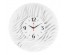 Часы настенные СН 3433 - 004 открытая стрелка "Зебра белая"астенные часы оптом с доставкой по Дальнему Востоку. Настенные часы оптом со склада в Новосибирске.