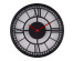 Часы настенные СН 3230 - 003 из металла+матовое стекло, d=32 см, черный "Классика" (10)