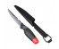 Нож нетонущий для рыбалки и туризма c ножнами ЕРМАК, нерж.сталь