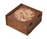 Шкатулка для чайных пакетиков "Лунный Дракон", р. 12х12х6 см, дерево, МБ88-467