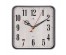 Часы настенные СН 1918 - 003 квадрат 19х19см, корпус серый "Эко" (10)астенные часы оптом с доставкой по Дальнему Востоку. Настенные часы оптом со склада в Новосибирске.
