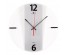 Часы настенные СН 4041 - 008 прозрачные d-39 см, открытая стрелка "Минимализм"