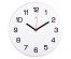 Часы настенные СН 2626 - 001 из металла, d=27 см, белый "Классика" (10)