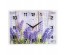 Часы настенные СН 2535 - 069 Фиолетовые цветы прямоугольн (35x25) (10)астенные часы оптом с доставкой по Дальнему Востоку. Настенные часы оптом со склада в Новосибирске.