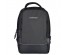 Рюкзак подростковый 45x33x16см, 2 отд, 2 карм, ПЭ, иск.кожа, спинка с эргон.элементами, USB, черный