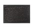 Коврик Velour 40х60 см, чёрный, SUNSTEPT