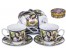 МАДОННА, набор чайный (12) 6 чашек 250мл + 6 блюдец, 156-01004