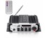 Усилитель звука Kentiger HY-V11 (2х15Вт, USB, TF, FM, bluetooth, пит 12В/5А -5.5мм)