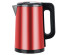 Чайник MAXTRONIC MAX-611 красн+чёрн (2,2л, двойн стенки, колба нерж, диск 1,8кВт) 16/уп