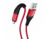 Кабель USB - micro USB HOCO X38 Красный  2.1A,1м