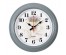 Часы настенные СН 2121 - 003 круг серый Лаванда и чай  (диам 21) (10)