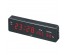 Часы настенные VST805S-1 крас.цифры (настен/настольн, температура,влажность)
