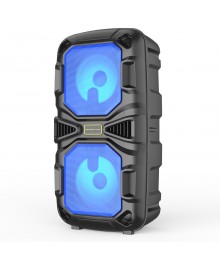 Колонка портативная с BLUETOOTH  OT-SPB118 синяя (10Вт, USB/FM/TF, акк, пров микр 350*175*140 мм)и колонки оптом по низкой цене. Большой каталог Мини колонок оптом с доставкой по Дальнему Востоку.