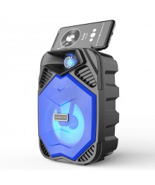 Колонка портативная с BLUETOOTH  OT-SPB112 синяя (3Вт, TWS/USB/FM/TF/ AUX, акк,  151*119*235 мм)и колонки оптом по низкой цене. Большой каталог Мини колонок оптом с доставкой по Дальнему Востоку.