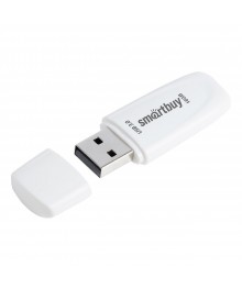 USB3.1 FlashDrives256Gb SmartBuy Scout White (SB256GB3SCW)