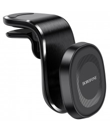 Держатель для смартфонов BOROFONE BH40 чёрный (магнитный, в решётку)Держатели для смартфонов оптом. Большой каталог держателей для смартфонов оптом по низкой цене.