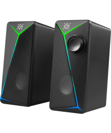 Колонки Defender система J5 6ВТ,  2.0, подсветка, питание от USB