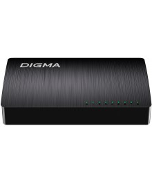 Коммутатор Digma DSW-108GE 8G неуправляемый