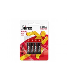 Бат R6              Mirex 1,5V  Extra power BL-4 (72)