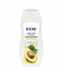 Крем-гель для душа увлажняющий EXXE Авокадо и пион, п/б, 400 мл
