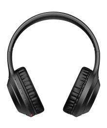 Наушники беспроводные HOCO W30 Чёрные большие - гарнитура (bluetooth)
