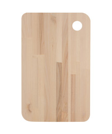 Доска разделочная "Лесная радость" 22х35 см (массив берёзы)
